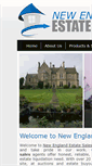 Mobile Screenshot of newenglandestatesales.net
